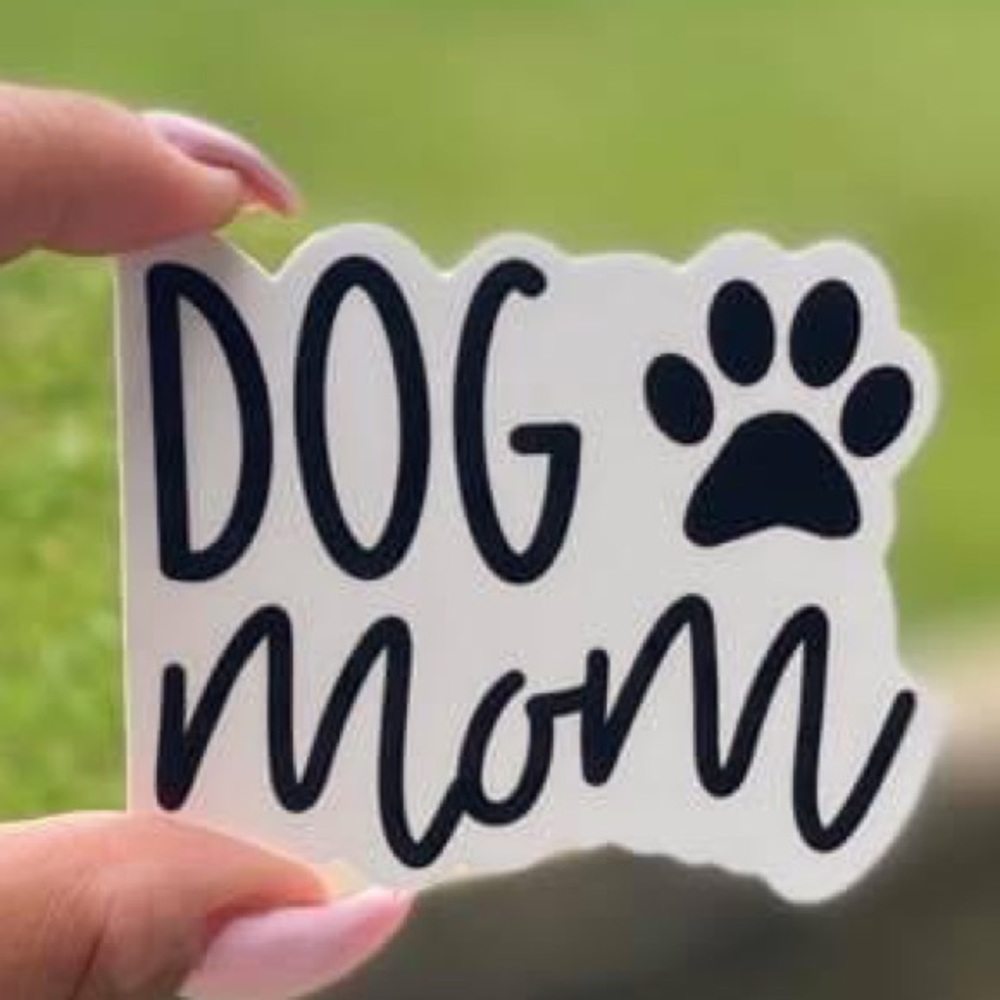 Dog Mom Sticker